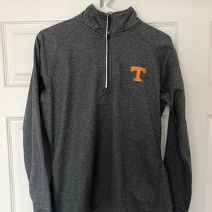 UT Vols Zipped Pullover